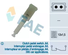 Переключатель FAE 24560