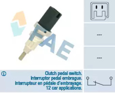 Переключатель FAE 24665