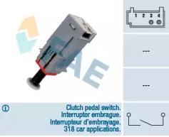 Переключатель FAE 24790