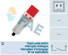 Переключатель FAE 24884
