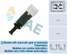 Переключатель FAE 24895