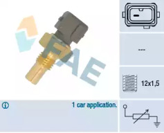 Датчик, температура охлаждающей жидкости FAE 32275