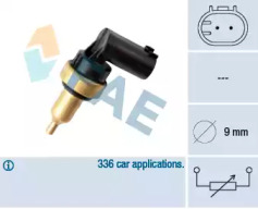 Датчик, температура головки цилиндров FAE 32706