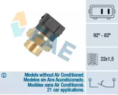 Переключатель FAE 36824