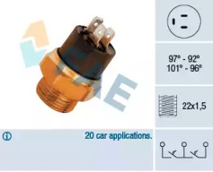 Переключатель FAE 37860