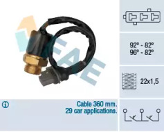 Переключатель FAE 37870