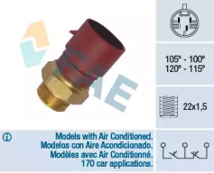 Переключатель FAE 38040