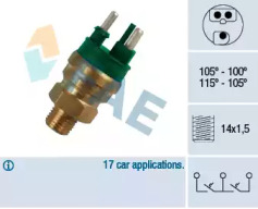 Переключатель FAE 38130