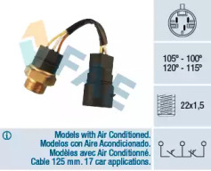 Переключатель FAE 38220