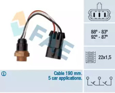 Переключатель FAE 38290