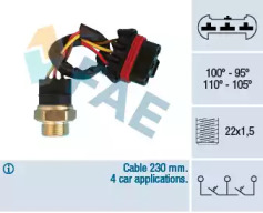 Переключатель FAE 38300
