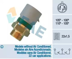 Переключатель FAE 38350