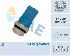 Переключатель FAE 38391