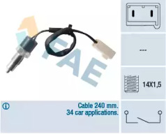 Переключатель FAE 40360