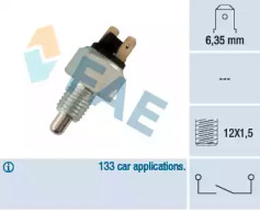 Выключатель, фара заднего хода FAE 40370