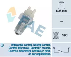 Переключатель FAE 41040