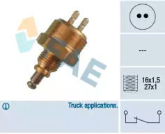 Выключатель, фара заднего хода FAE 41130