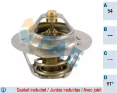 Термостат, охлаждающая жидкость FAE 5202391