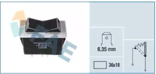 Переключатель FAE 62180