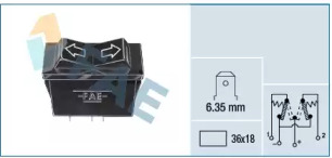 Переключатель FAE 62460