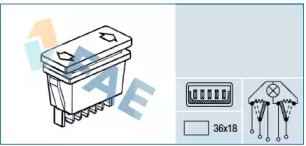 Переключатель FAE 62650