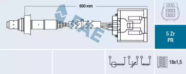 Датчик FAE 75089