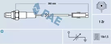 Датчик FAE 77101