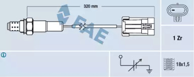 Датчик FAE 77102
