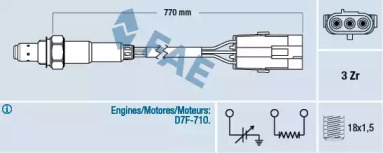 Датчик FAE 77115