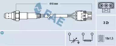 Датчик FAE 77118