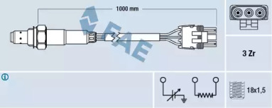 Датчик FAE 77119