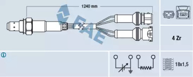 Датчик FAE 77125
