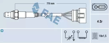 Датчик FAE 77136