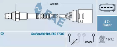 Датчик FAE 77142