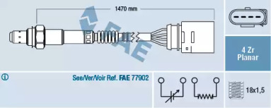 Датчик FAE 77145