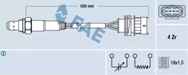 Датчик FAE 77156