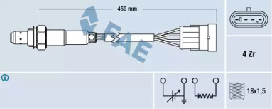 Датчик FAE 77159