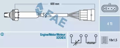 Датчик FAE 77183