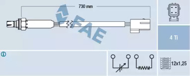 Датчик FAE 77185