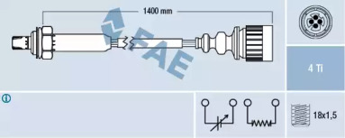 Датчик FAE 77186