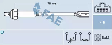 Датчик FAE 77189