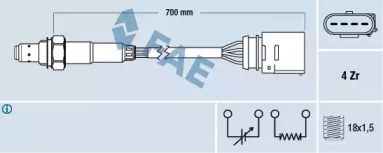 Датчик FAE 77205