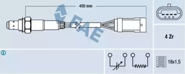 Датчик FAE 77207