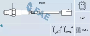 Датчик FAE 77214