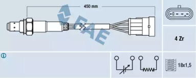 Датчик FAE 77218