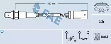Датчик FAE 77222