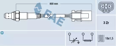 Датчик FAE 77230