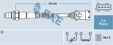 Датчик FAE 77235