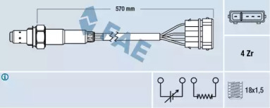 Датчик FAE 77239