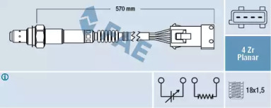 Датчик FAE 77240